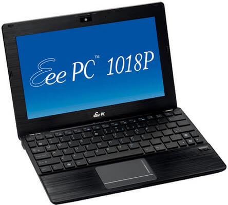  Чистка от пыли и замена термопасты ноутбука Asus Eee PC 1018